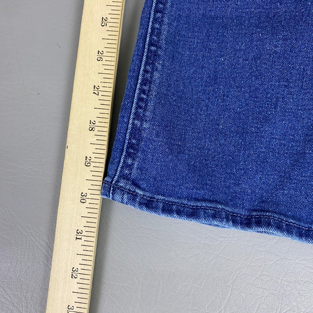 Old Navy Jeans Women's Size 16‎ Mid Rise Wow Bootcut Blue Medium Wash Denim - Picture 9 of 11